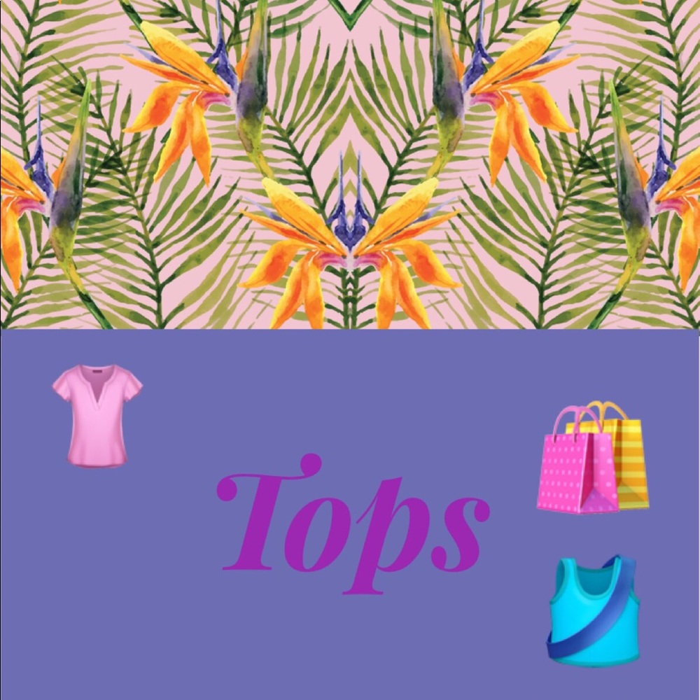 Tops 🎽👚🛍